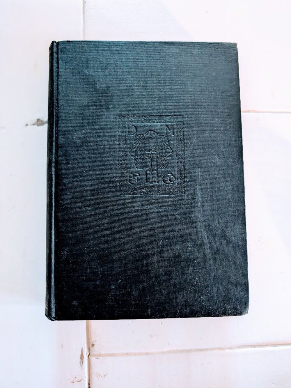 Antique 1925 Les Miserables Victor Hugo Illustrated Mead Schaeffer HC Dodd Mead